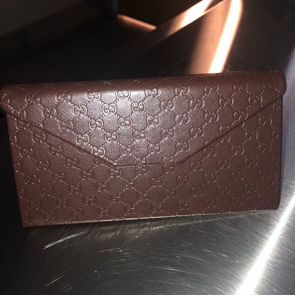 GUCCI men’s blue aviator sunglasses - Picture 6 of 6